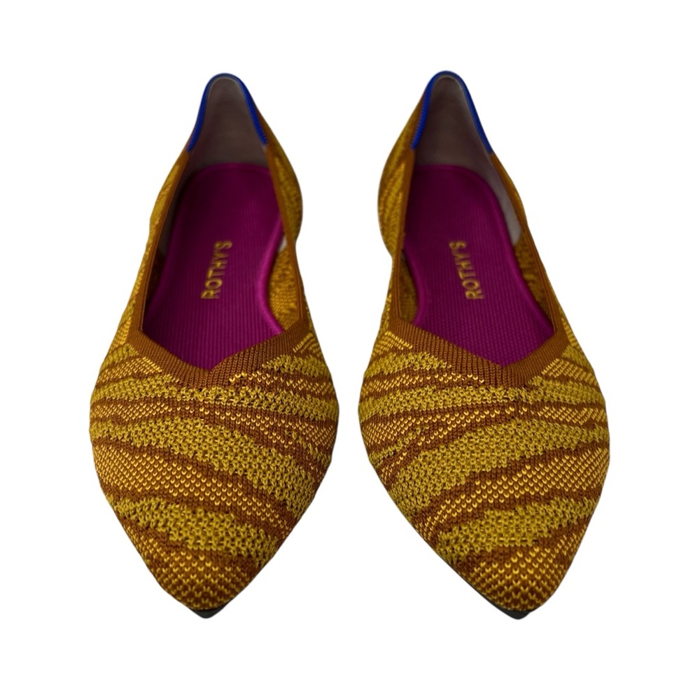 Rothy's The Point Flats‎ Driftwood Brown W11 - Picture 2 of 9